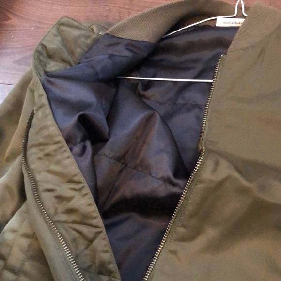 Jacket kaki de chez Reebok - Picture 2 of 5